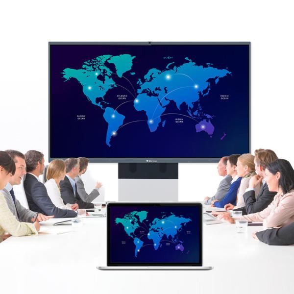 Buy 100'' Digital Interactive Board Smart Digital IR Whiteboard Interactive Display Stand For Meeting at wholesale prices
