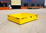 Steerable Transfer Cart without rails, Remote Control Powered Material Handling