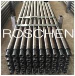 Friction Welding DTH Drill Pipe 2 3/8" 2 7/8" 3 1/2" API REG API IF Thread