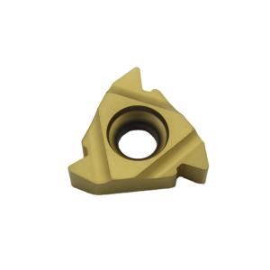 Quality Indexable CNC API Carbide Threading Inserts For Lathe 22ERAPI383 for sale
