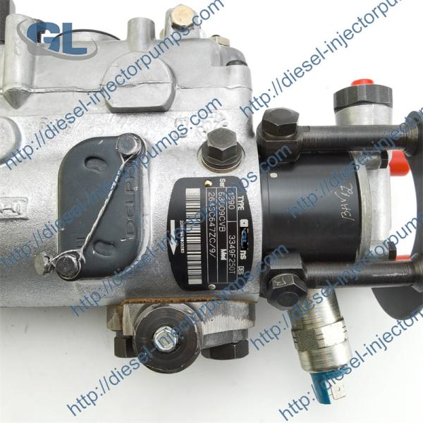 4 Cylinder Fuel Injection Diesel Injector Pumps 2643C647 3349F250T 3349F251T 3349F252T