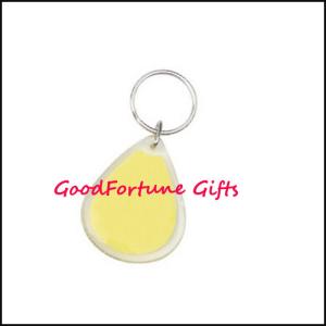 Quality Promotion gift Customed Acrylic Keychain keyrings for sale