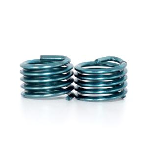 China M5 M6 M8 M10 Wire Thread Insert Standard Metric SS 304 Custom Color Coil Insert on sale