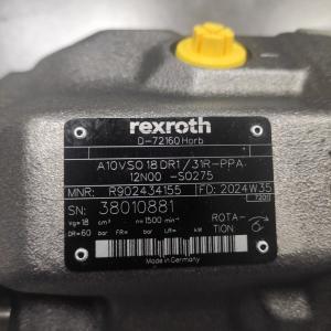 China High-Performance Rexroth Plunger Pump A10VSO 18 DR1 31R-PPA12N00 -SO275 For Hydrostatic Drives In Open Circuit Hydraulic Systems on sale