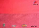 TPU Laminated Polyester Fabric Bonded With Polar Fleece Fabric With 3 Layer