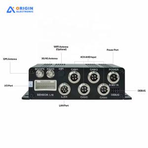China Logistics Fleet MNVR with Speed Sensor & Two - Way Audio anti theft gps tracker 1080p hd car dvr on sale