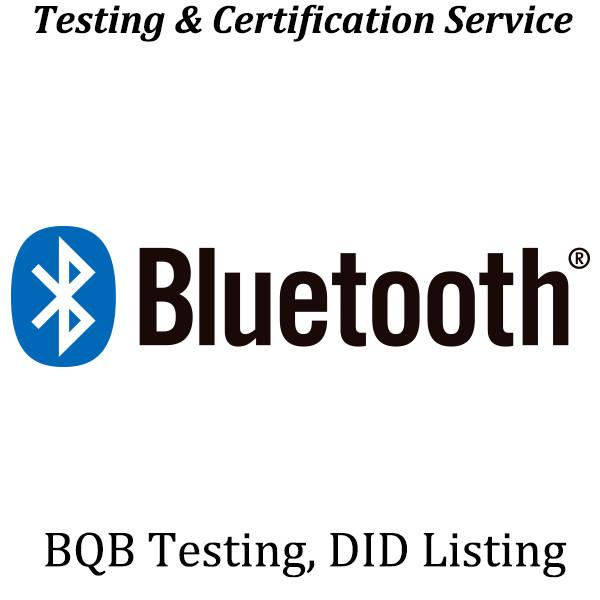 Buy Bluetooth BQB Testing Certification BQTF Accrediatation Bluetooth SIG Certification at wholesale prices