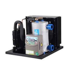 Aquaculture Applications and Reverse Flushing Function Cold Water System with