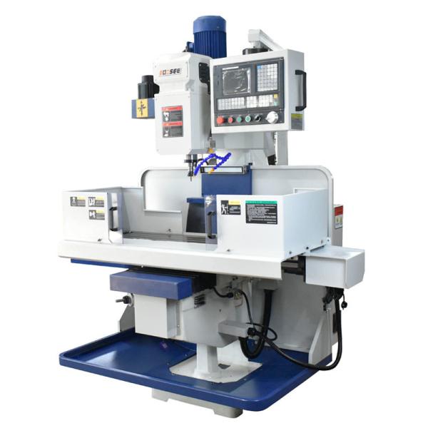 Buy Fully Automatic Three Axis CNC Vertical Milling Machine 830mm X Axis Travel at wholesale prices