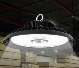 China Intelligent LED high bay UFO with smart dimming sensor wireless control on sale