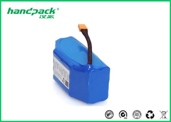 Buy 4400mAh Nominal Capacity Hoverboard Lithium Ion Battery 10S2P Configuration at wholesale prices