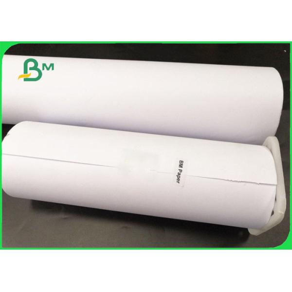 Strong Stiffness 80g CAD Plotter Paper Roll For Engineering Drawing 36 Inch Strong Stiffness 80g CAD Plotter Paper Roll For Engineering Drawing 36 Inch