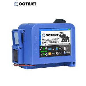 Quality COTAJET Handheld Inkjet Printer Coding Machine / Mini Handheld Portable Inkjet Printer for sale