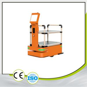 Quality Light Load Conveyor Chassis AGV Automated Guided Carts Carrying 100KG Differential Drive for sale