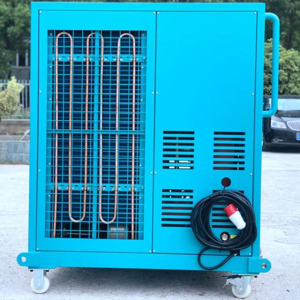 50-60HZ R410A Refrigerant Gas Recovery Unit For Manufacturing Plant With CE Certification