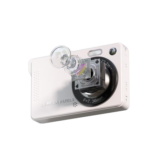 Buy Autofocus and 2.8" Large Screen M08 4K Digital Camera for Vlogging and Photography 50MP Photo Resolution at wholesale prices