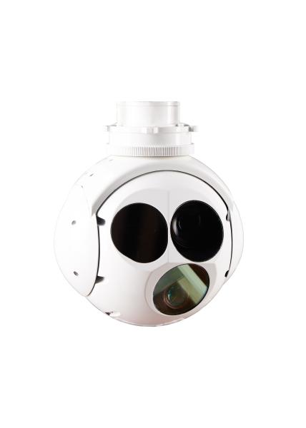 Buy Three Light Miniatured EO System UAV Sensor Payload Uncooled LWIR at wholesale prices