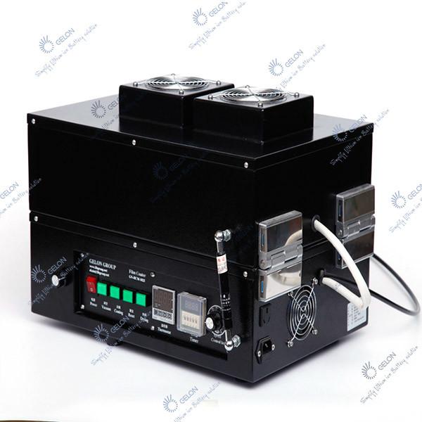 Buy 18650 Lithium Desktop Coating Machine Smart Electrode Heating Function at wholesale prices