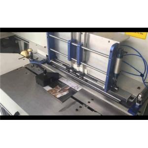 Calendar And Notebook Wire O Binding Machine Automatic Cutting