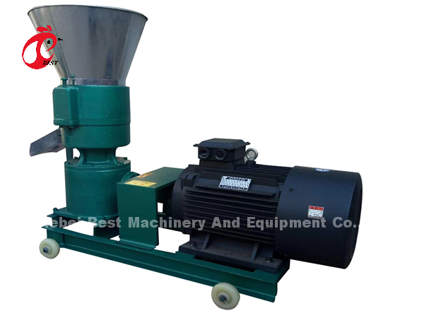 Feed Mixer Grinder Feed Processing System 3kw 0.5 ton For Livestock Emily