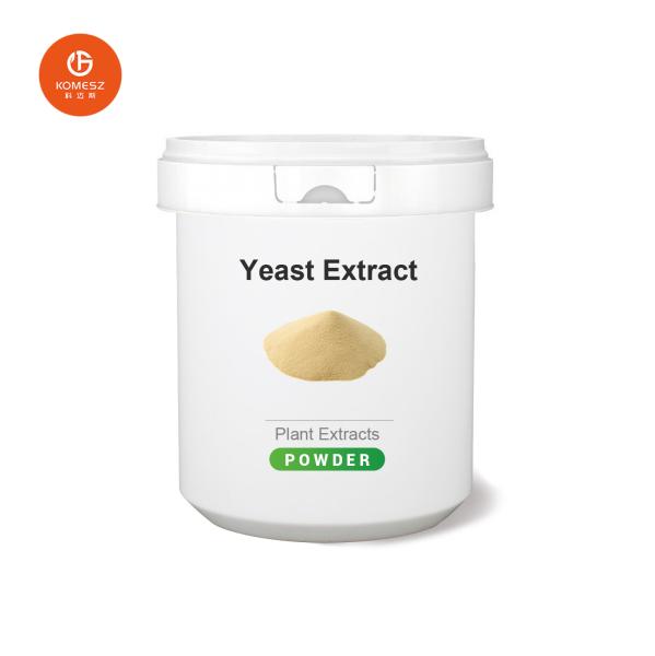 Buy Optimal PH Level Yeast Extract Powder for Plant Extracts with High Nutritional Value at wholesale prices