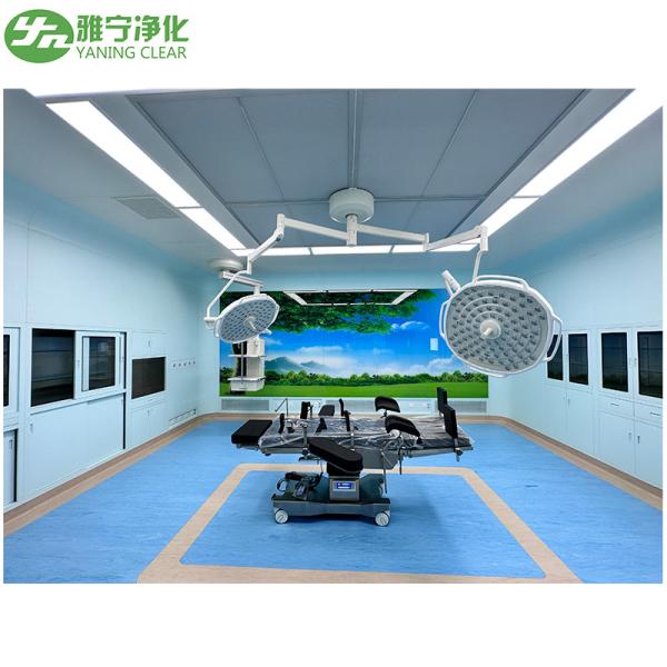 Buy Containerized Portable Operating Room Customized Design Service Laminar Flow at wholesale prices