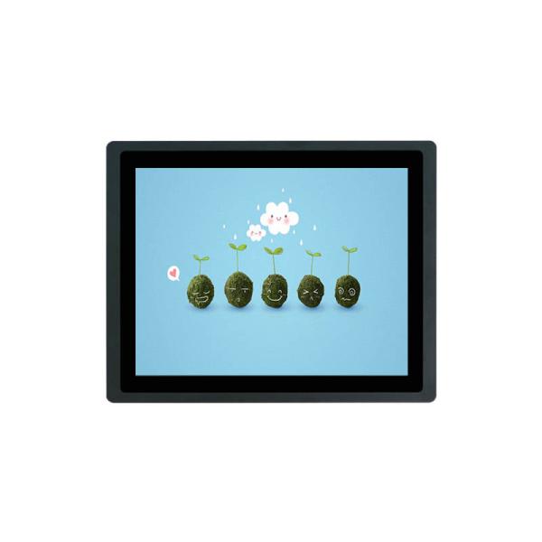 10.4-inch 500 Nits Touch Screen Monitor with High Resolution 1024x768 Pixels and