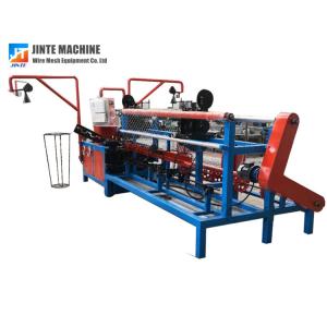 5.5kw Double Wire Twist Chain Link Fencing Machine