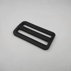 Quality Easy Use Convenient Black Plastic Clasp Buckle Adjustable Plastic Tri Glide Slider for sale