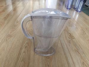 China Portable Alkaline Household Water Purifier Pitcher 2.5/3.5L With Clear Plastic on sale