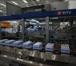 High-Speed Shrink Wrap Machine for Bottles for Bottled Water Smart Control