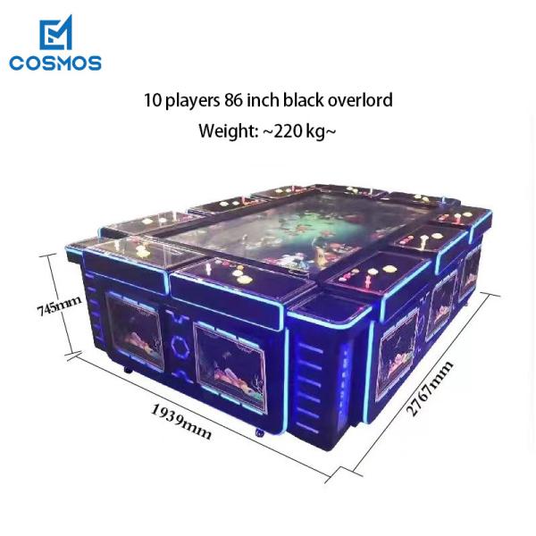 Buy Customized Fish Game Machine gambling With Lcd Monitor 8 Players at wholesale prices