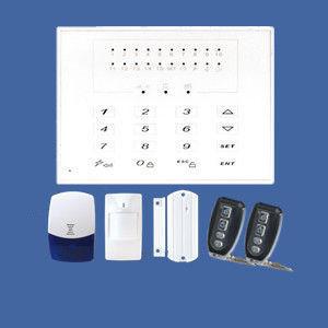 Buy wireless LED screen gsm alarm system Supports 10 wireless remotes, 60 wireless sensors at wholesale prices