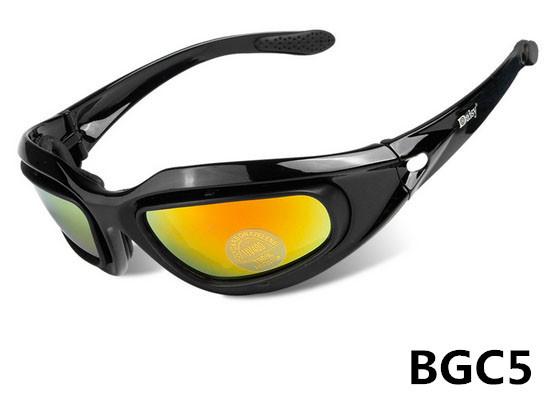 Buy BGC5 full frame PC cycling sunglasses bicycle motorcycle military tactical goggles for cycling shooting climbing at wholesale prices