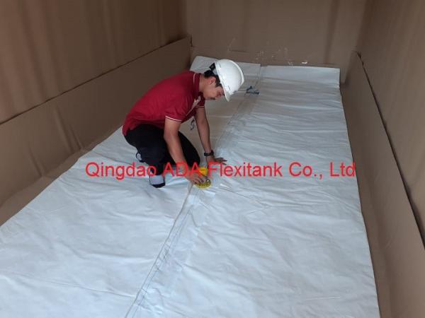 Bottom Loading and Bottom Discharging Flexitank Flexibag for Bulk Liquid