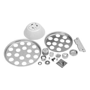 Quality 100% Assurance Customized Anodized CNC Machined Components with Milling Processing for sale