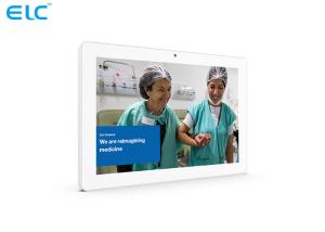 Power Over Ethernet Android Touch Screen Tablet 1280*800 Resolution With RJ45