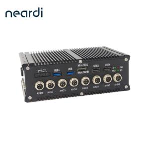 Quality Quad Core Cortex A55 Vehicle Embedded PC Mini Computer Custom for sale
