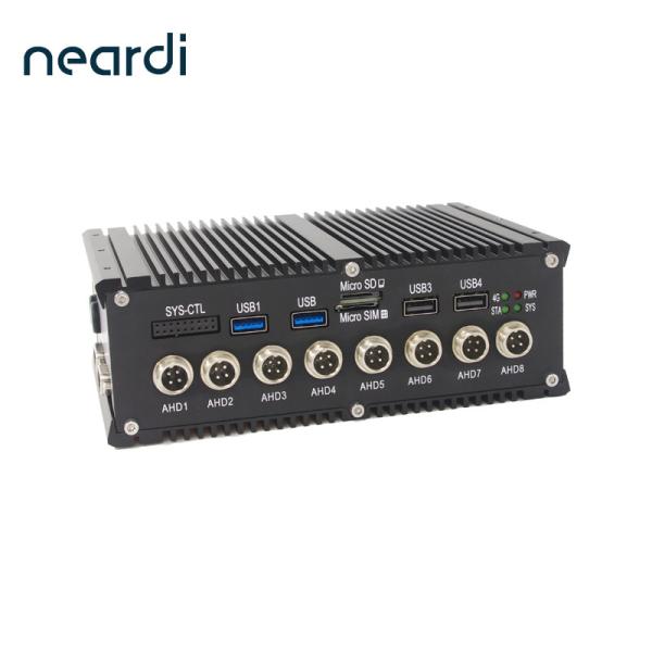 Buy VPU Vehicle Industrial Embedded Computer PC Box 4K 1 TOPS at wholesale prices