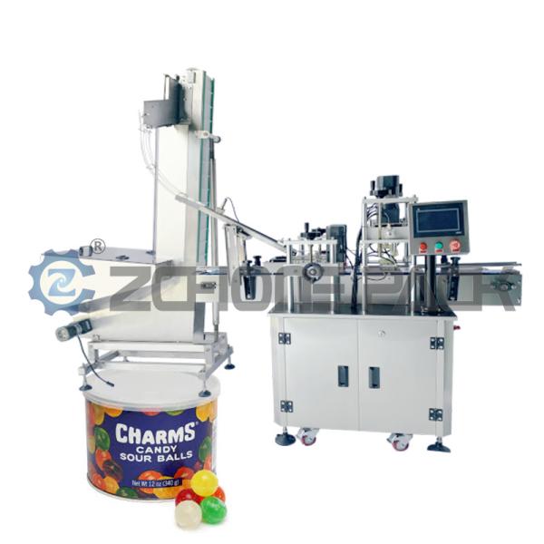Buy Granular Solid Canning Machine Labeling Machine Bottle Management Machine Multi-Head Scale Filling Line Customized at wholesale prices