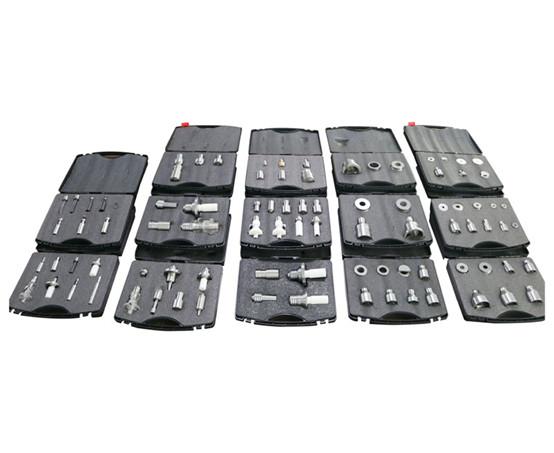 Buy High Accuracy Light Testing Equipment IEC 60598 1 Lamp Caps Test Sample at wholesale prices