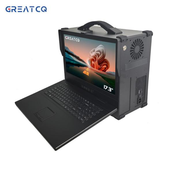 Buy Portable 1920x1080P Smart Industrial Computer Intergrated Keyboard Touchpad Design at wholesale prices