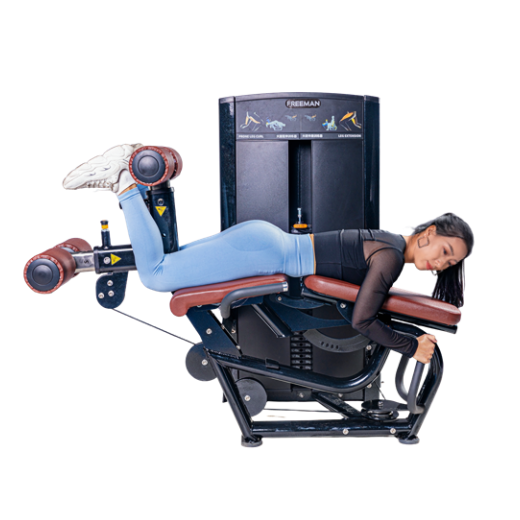 High-end Leg Extension and Prone Leg Curl Dual Function Pin Loaded for Gym Use