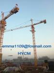 Facotry 5 T Load QTZ63 Topkit Tower Crane TC5013 5T Load Freestanding Height 35m