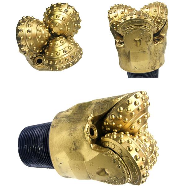 Tungsten Carbide Insert Rotary Rock Bit Durable Efficient Cutting Structures