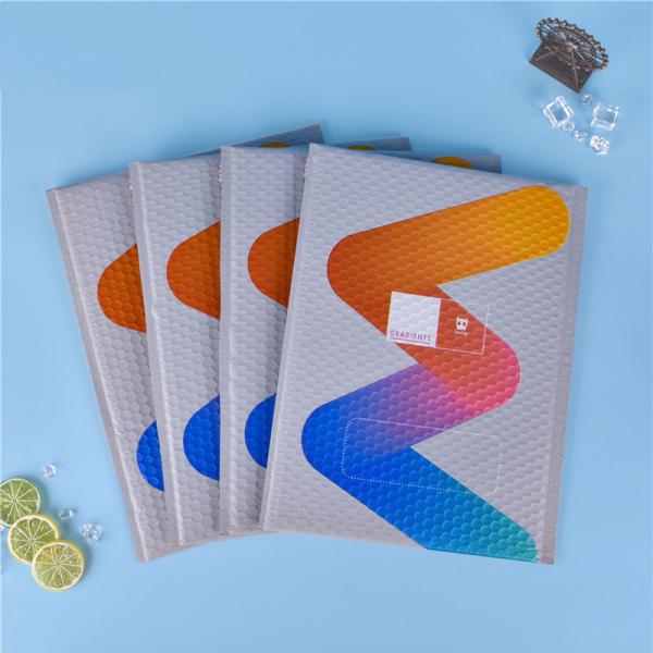 PMS Pink Bubble Mailing Bags Non Toxic Garment Mailing Bags