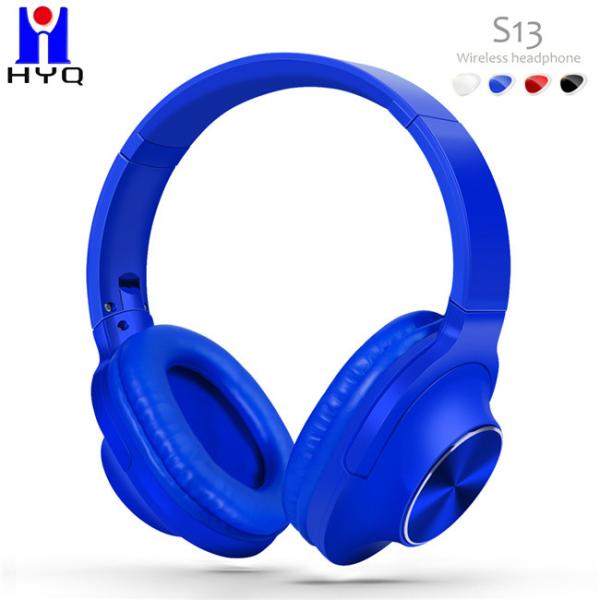 Buy Headband Mic Folding 105dB Wired Bluetooth Headsets With Microphone at wholesale prices