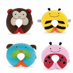 Quality Monkey / HoneyBee Child Car Seat Cushion Baby Neck Pillow Customized for sale