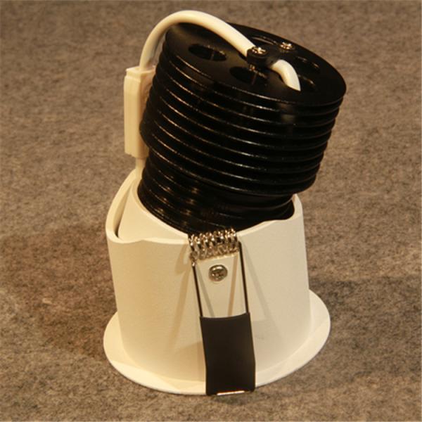 15W 1150LM high brightness COB LED Downlight With Reflector Warranty 5 Years warranty Meanwell /Dali driver