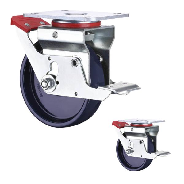 Buy Rohs Baker Scaffold Casters , 6" Castors For Scaffolding at wholesale prices